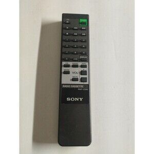 OEM Sony RMT-C530 Remote Control for Model CFD530 Boom Box - Tested